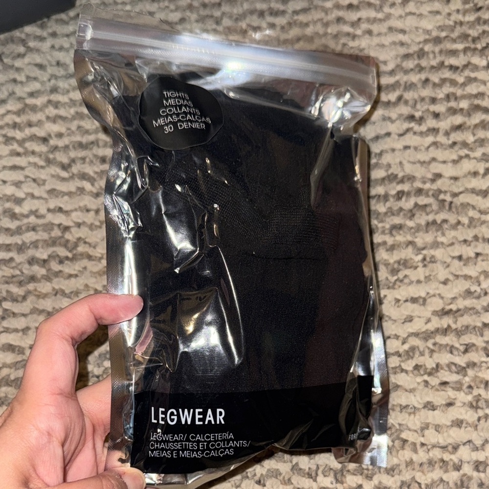 Forever 21 Black Hosiery